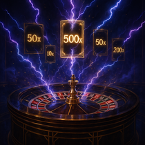 MasonSlots - Lightning Roulette - Mega Multipliers
