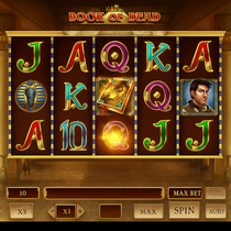 MasonSlots - Book of Dead Slot Game - Play'n GO