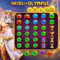 MasonSlots - Gates of Olympus Slot Game - Multipliers