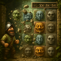 MasonSlots - Gonzo's Quest Slot Game - NetEnt