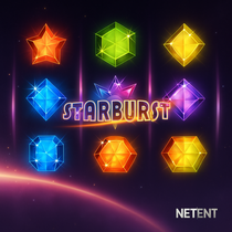 MasonSlots - Starburst Slot Game - NetEnt