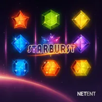 MasonSlots - Starburst Slot Game - NetEnt