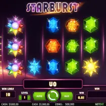 MasonSlots - Starburst Slot Game - Expanding Wilds